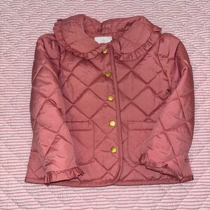 Janie and Jack quilted barn coat